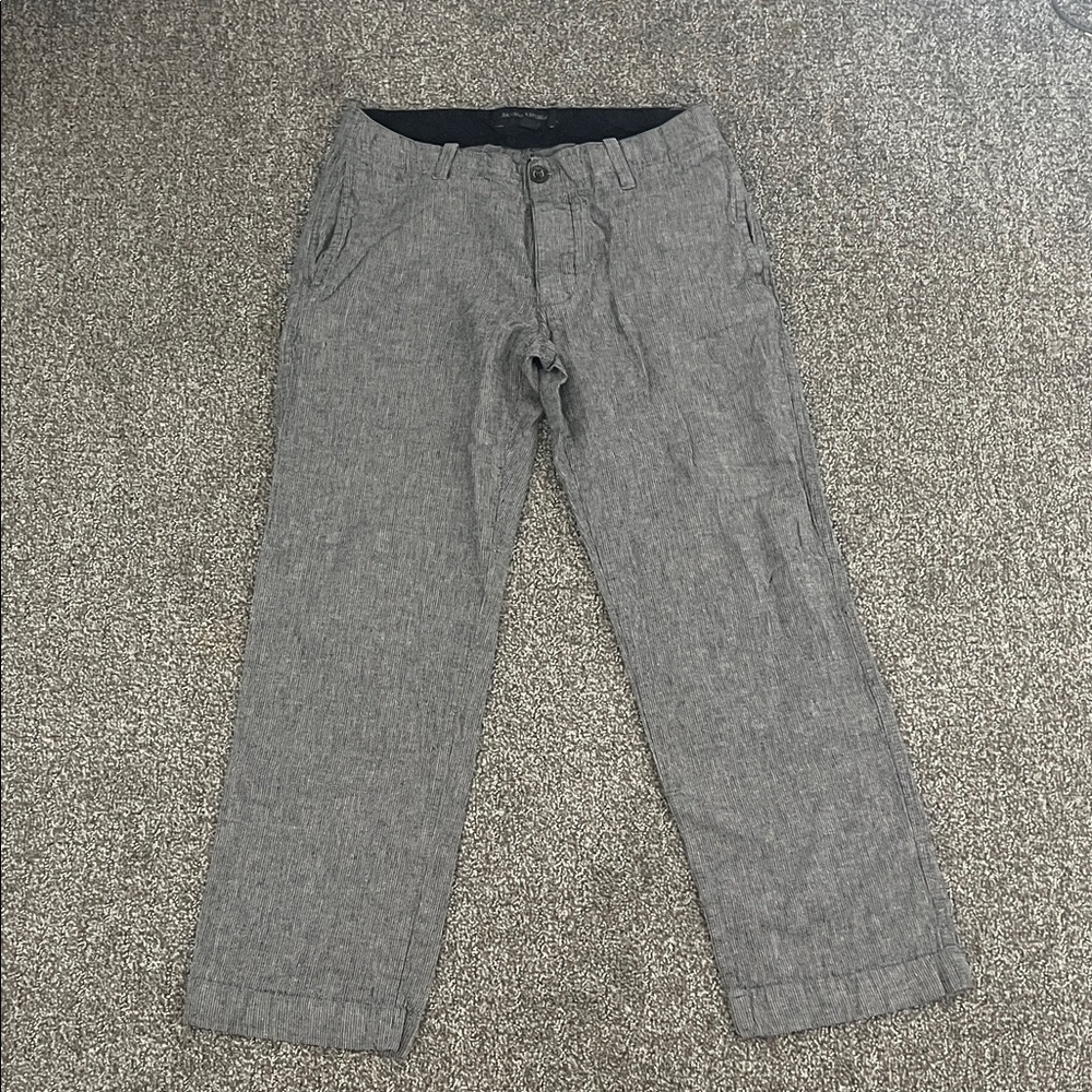 Banana Republic Men's Charcoal Chinos